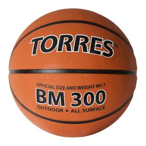 Купить Мяч баскетбольный "TORRES BM300" р.5 в Вуктыле 