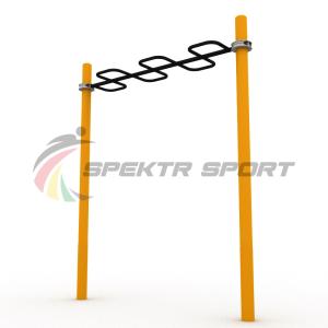 Купить Рукоход змейка для Воркаут SP WRK-05_76mm в Вуктыле 