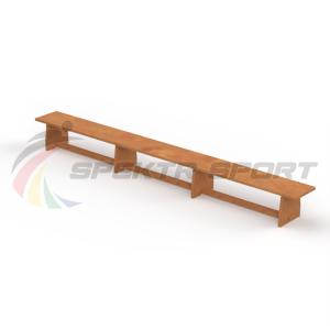 Купить Скамья гимнастическая фанерная 2500*240*250 мм в Вуктыле 