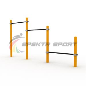 Купить Перекладины для отжимания и подтягивания Воркаут SP WRK-01_76mm в Вуктыле 