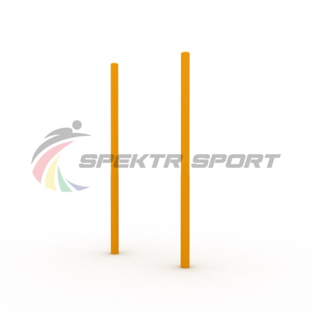 Купить Столбы вертикальные для выполнения упражнений Воркаут SP WRK-18_76mm в Вуктыле 